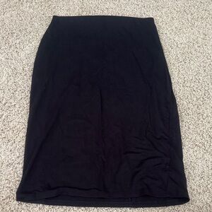 Old Navy Classic Black Pencil Skirt